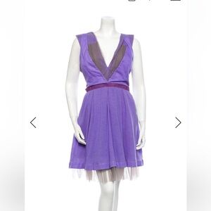 Hussein Chalayan Dress Size 10/Large